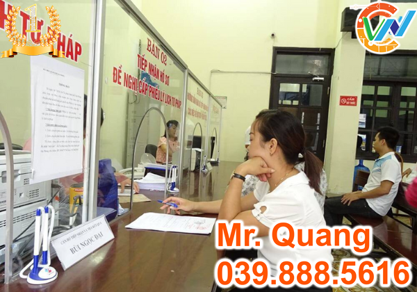 Báo Giá Dịch Vụ Làm Lý Lịch Tư Pháp Uy Tín, Nhanh Chóng Tại Hà Nội 3 Dịch vụ làm lý lịch tư pháp