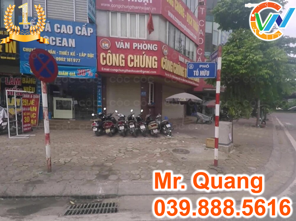 Văn phòng công chứng quận Thanh Xuân