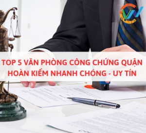 TOP 5 VAN PHONG CONG CHUNG QUAN HOAN KIEM