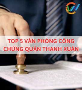 TOP 5 VAN PHONG CONG CHUNG QUAN THANH XUAN