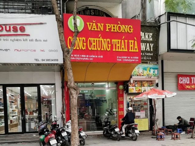 Tìm Hiểu Top 5 Cơ Sở Công Chứng Hợp Đồng Hà Nội Giá Rẻ 2 công chứng hợp đồng tại Công chứng Thái Hà