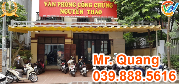 Văn phòng công chứng quận Hoàng Mai - Văn phòng công chứng Nguyễn Thảo