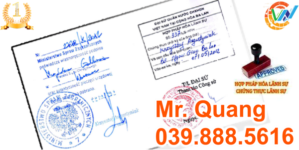 Dịch Vụ Hợp Pháp Hóa Lãnh Sự Cho Người Nước Ngoài Tại Hà Nội 2 hop phap hoa lanh su cvn