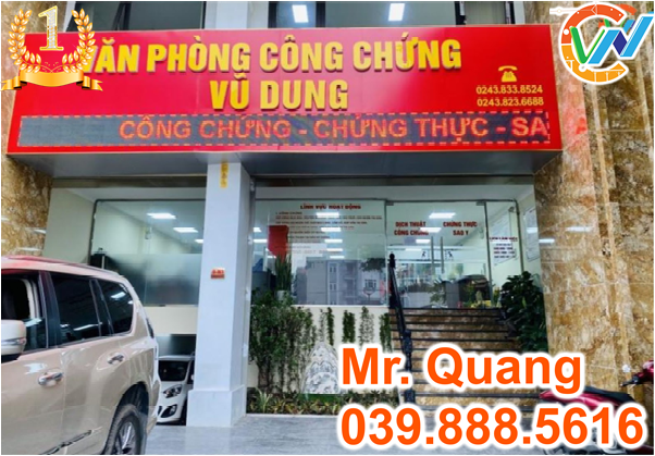 Top 5 Văn Phòng Công Chứng Uy Tín Quận Tây Hồ 2 Văn phòng công chứng Vũ Dung