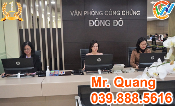 Văn phòng công chứng quận Thanh Xuân - Công chứng Đông Đô