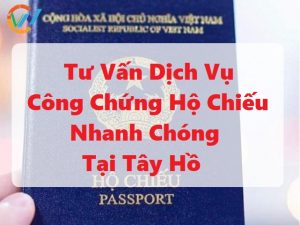 cong chung ho chieu