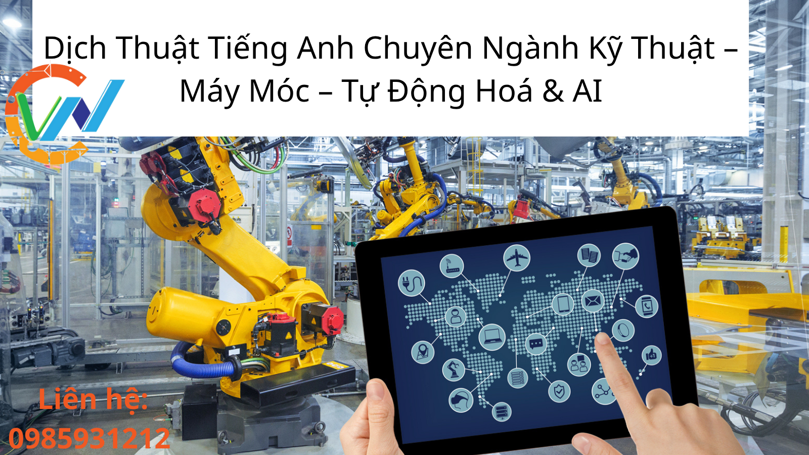 Dịch Thuật Tiếng Anh Chuyên Ngành Kỹ Thuật