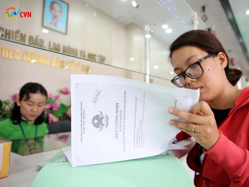 Việc chỉ mua nhà bằng vi bằng sẽ không đủ điều kiện để làm sổ đỏ/sổ hồng