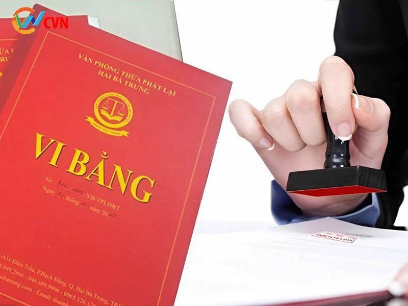 Dịch Vụ Vi Bằng Đất Có/Không Có Sổ Uy Tín Tại Hà Nội 4 CVN có quy trình lập vi bằng đất chuyên nghiệp, nhanh chóng