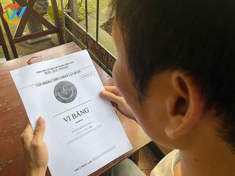 Hướng Dẫn Thủ Tục Làm Vi Bằng Nhà Đất Mới Nhất 3 Thủ tục lập vi bằng nhà đất mới