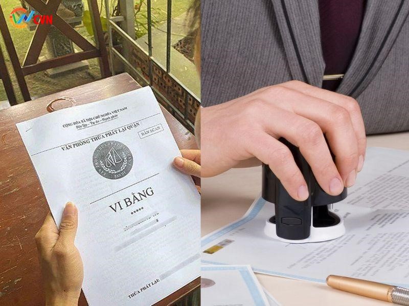 Mua Bán Đất Bằng Vi Bằng Có Hợp Pháp Không? Rủi Ro Và Hậu Quả Pháp Lý 3 Vi bằng ghi nhận việc giao nhận tiền hoặc bàn giao tài sản giữa các bên