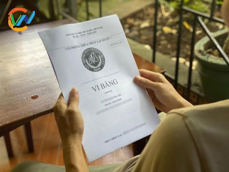 Vi Bằng Đất Là Gì? Những Điều Cần Biết Về Lập Vi Bằng Mua Bán Đất 2 Vi bằng đất là hình thức giao dịch được nhiều người ưa chuộng vì thủ tục đơn giản, chi phí thấp